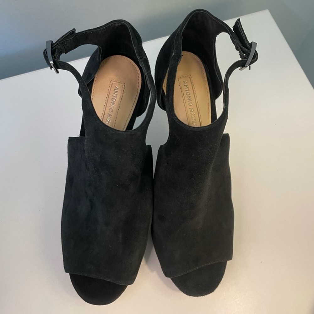 Antonio Melani Suede Booties - Picture 8 of 8